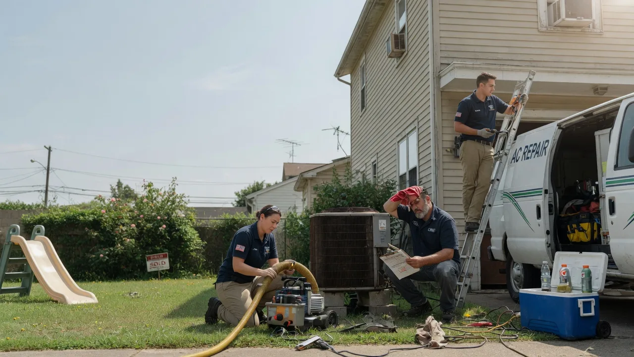 AC Repair in Koosharem, UT near me